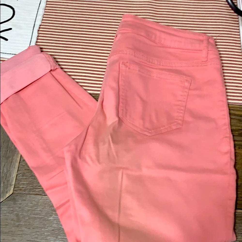 Maurices Pink jeggings